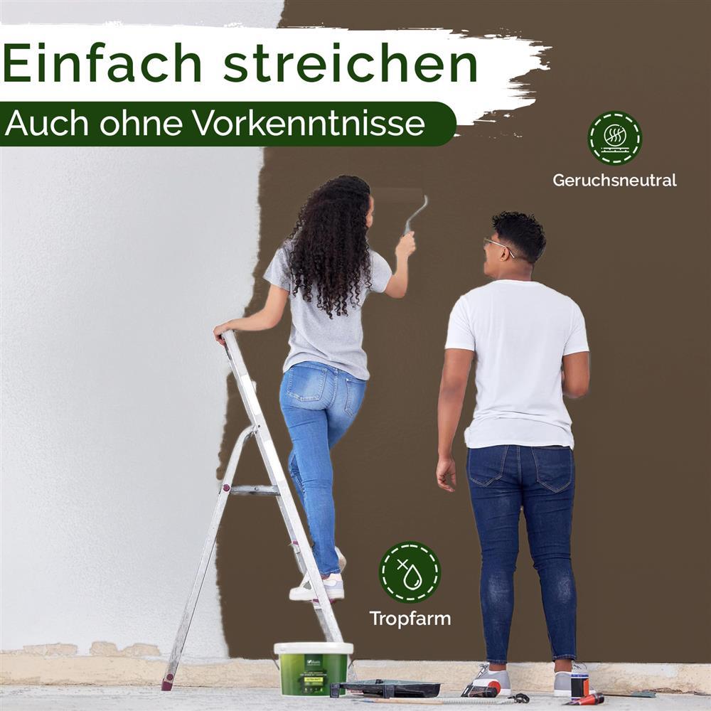 Wandfarbe Universal Braun (Tasty Truffle)