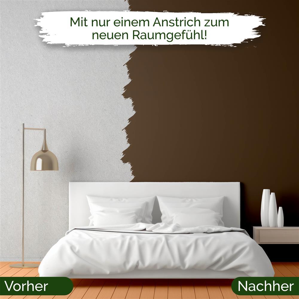 Wandfarbe Universal Braun (Tasty Truffle)