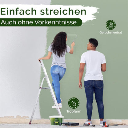 Wandfarbe Universal Grün (Woodruff Cream)