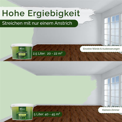 Wandfarbe Universal Grün (Woodruff Cream)