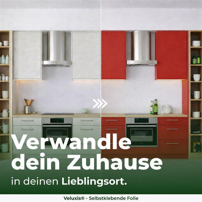 Möbelfolie selbstklebend Rot