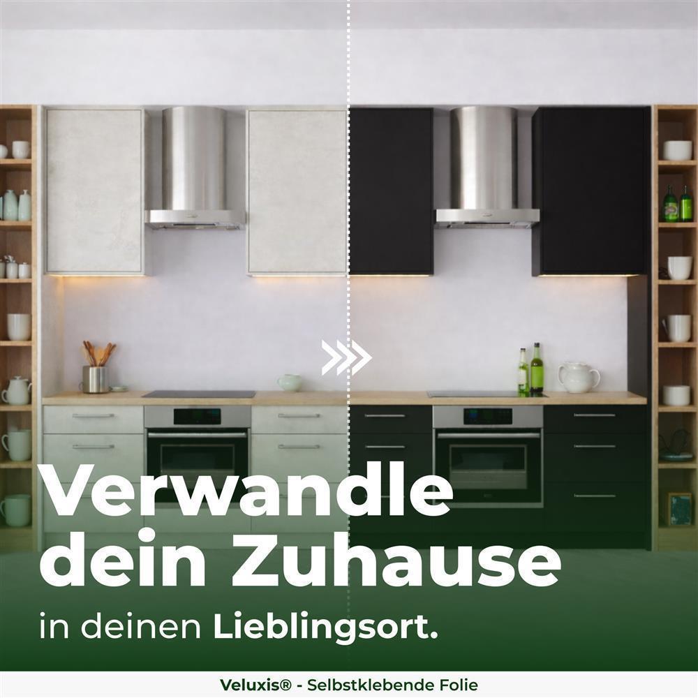 Möbelfolie selbstklebend Schwarz