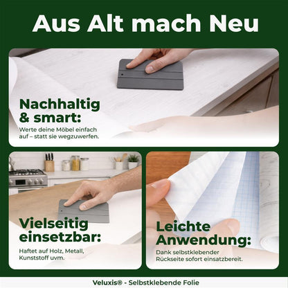 Möbelfolie selbstklebend Taupe