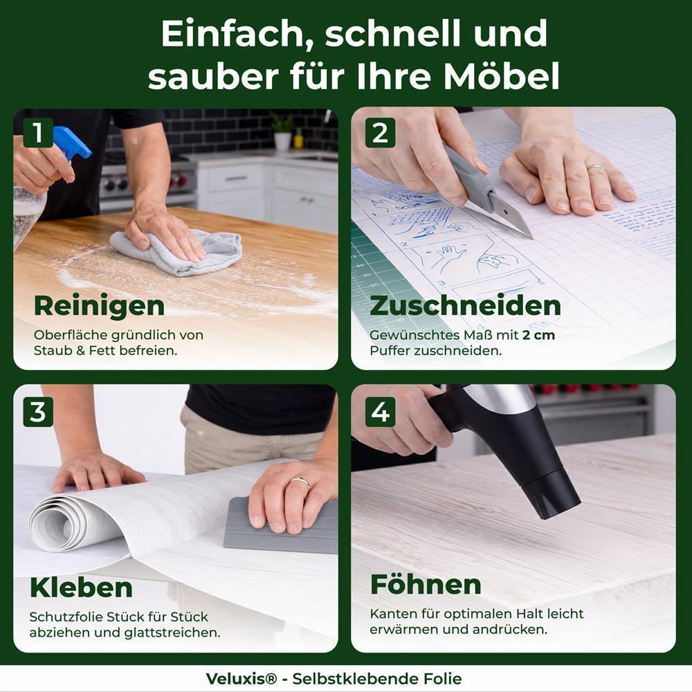 Möbelfolie selbstklebend Taupe