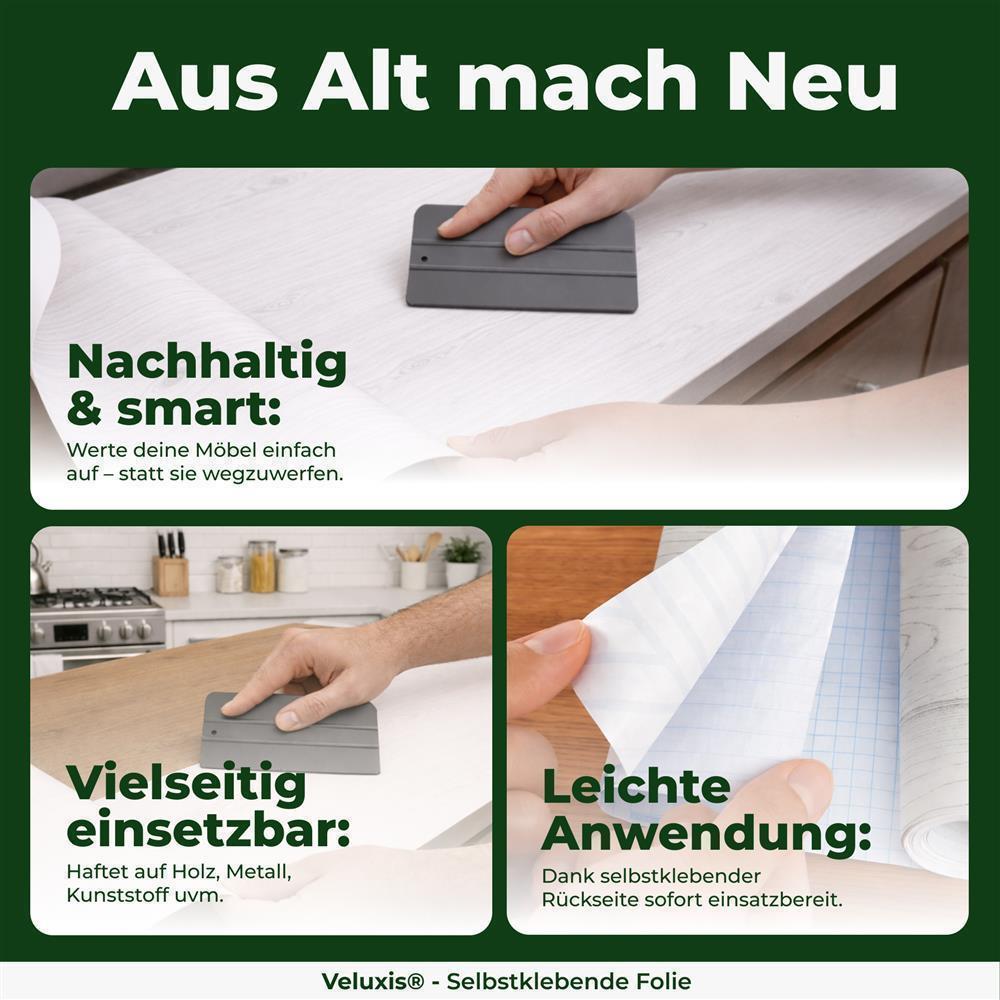 Möbelfolie selbstklebend Weiß