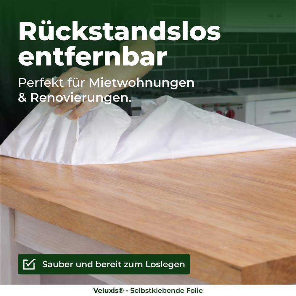 Möbelfolie selbstklebend Weiß