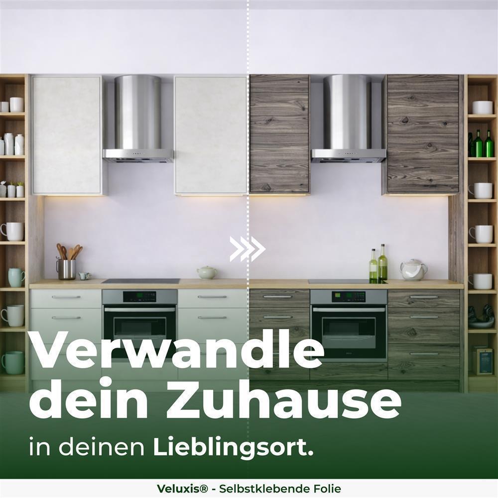 Möbelfolie selbstklebend Fichte Grau