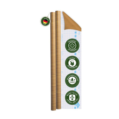 Möbelfolie selbstklebend Fichte Beige
