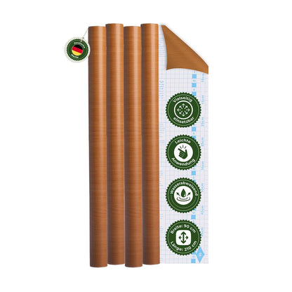 Möbelfolie selbstklebend Buche Natur