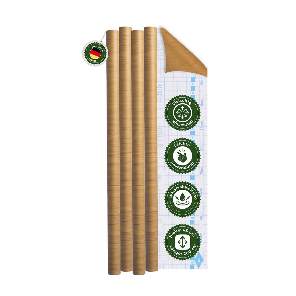 Möbelfolie selbstklebend Fichte Beige