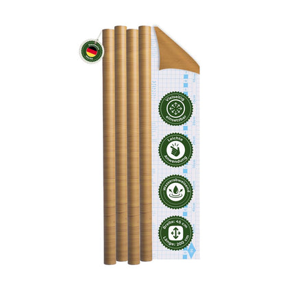 Möbelfolie selbstklebend Fichte Beige