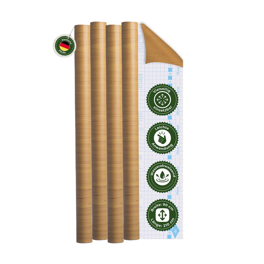 Möbelfolie selbstklebend Fichte Beige