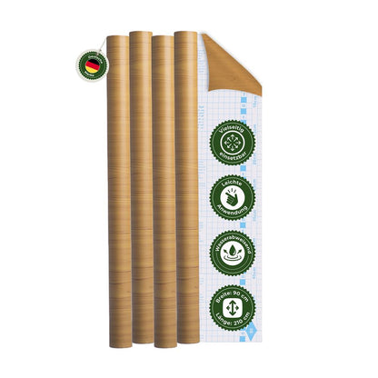 Möbelfolie selbstklebend Fichte Beige