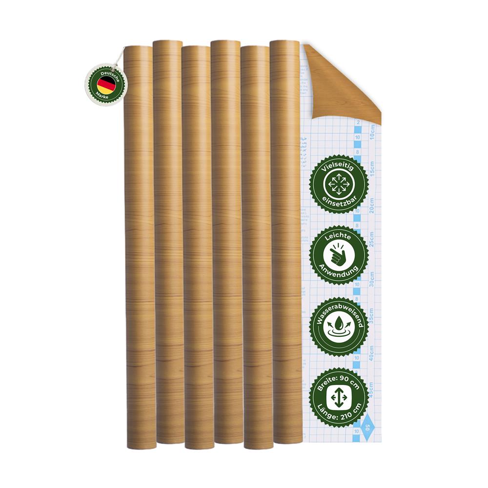 Möbelfolie selbstklebend Fichte Beige