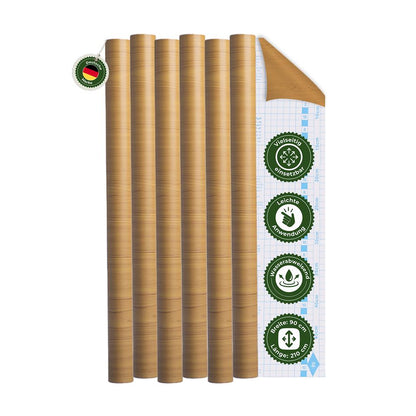 Möbelfolie selbstklebend Fichte Beige