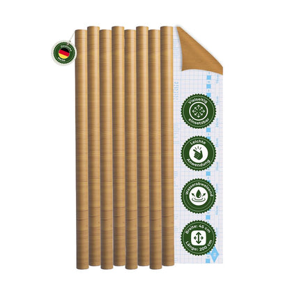 Möbelfolie selbstklebend Fichte Beige