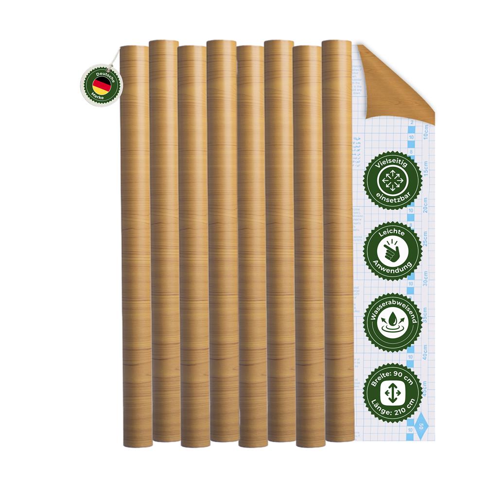 Möbelfolie selbstklebend Fichte Beige