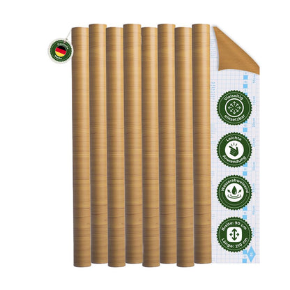 Möbelfolie selbstklebend Fichte Beige