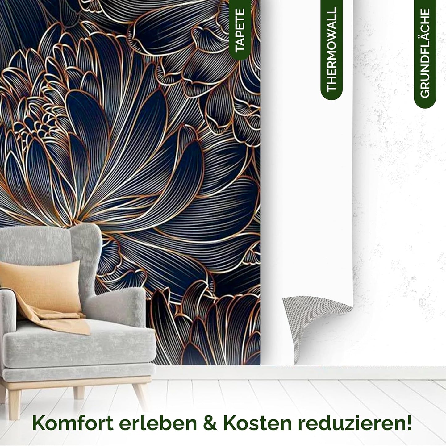 THERMOWALL Vliestapete
