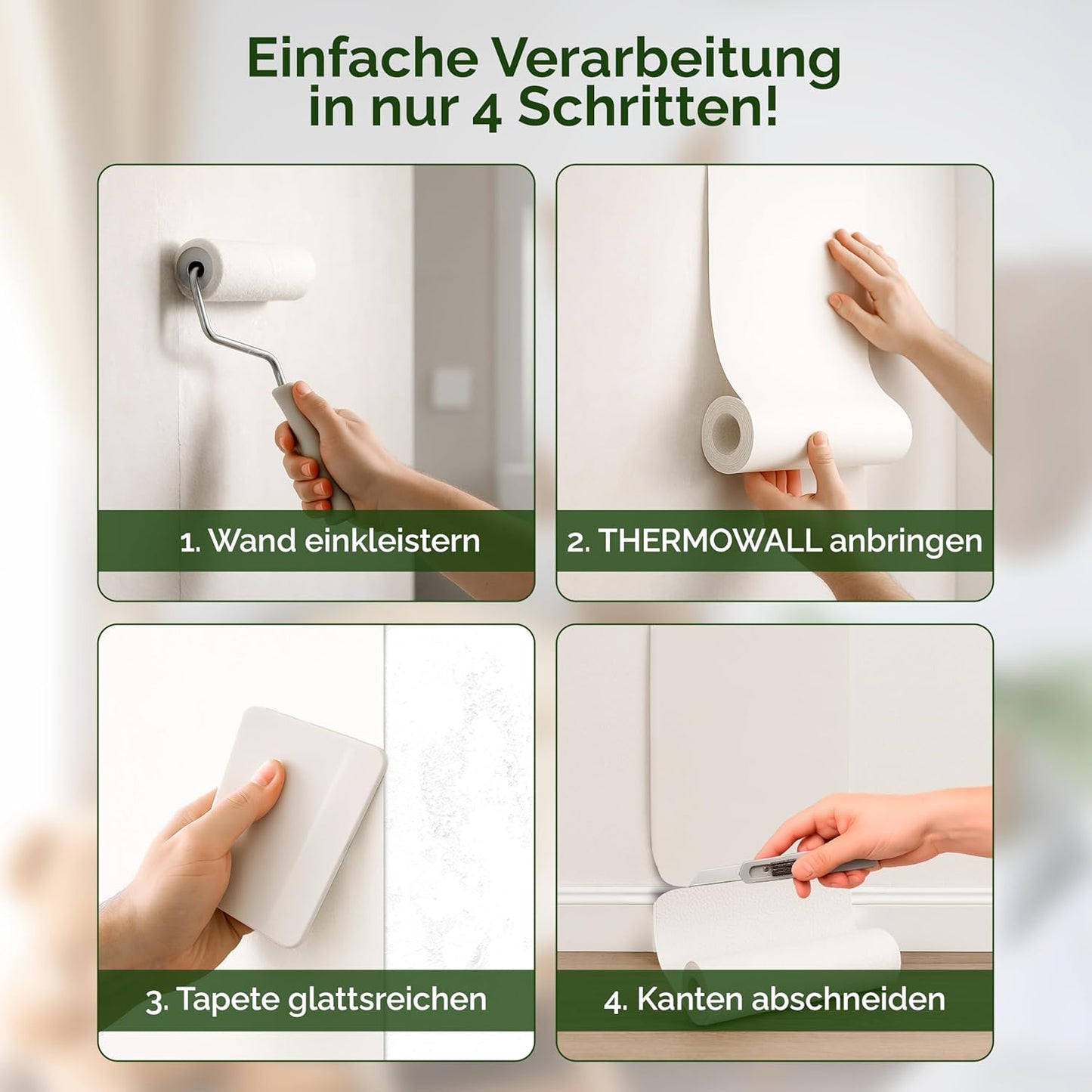 THERMOWALL Vliestapete