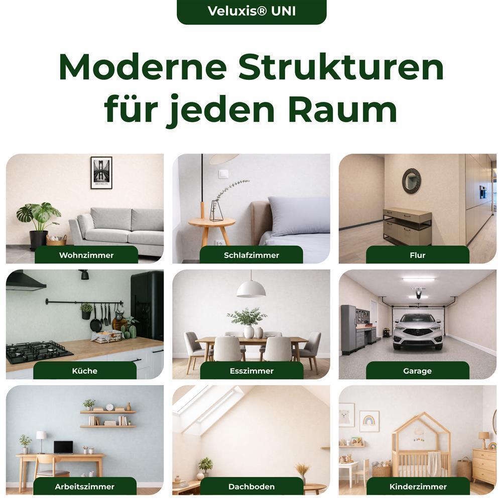 UNI Tapete einfarbig Salbeigrün