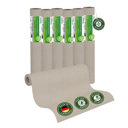 UNI Tapete einfarbig Greige