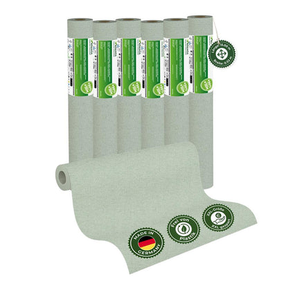 UNI Tapete einfarbig Salbeigrün
