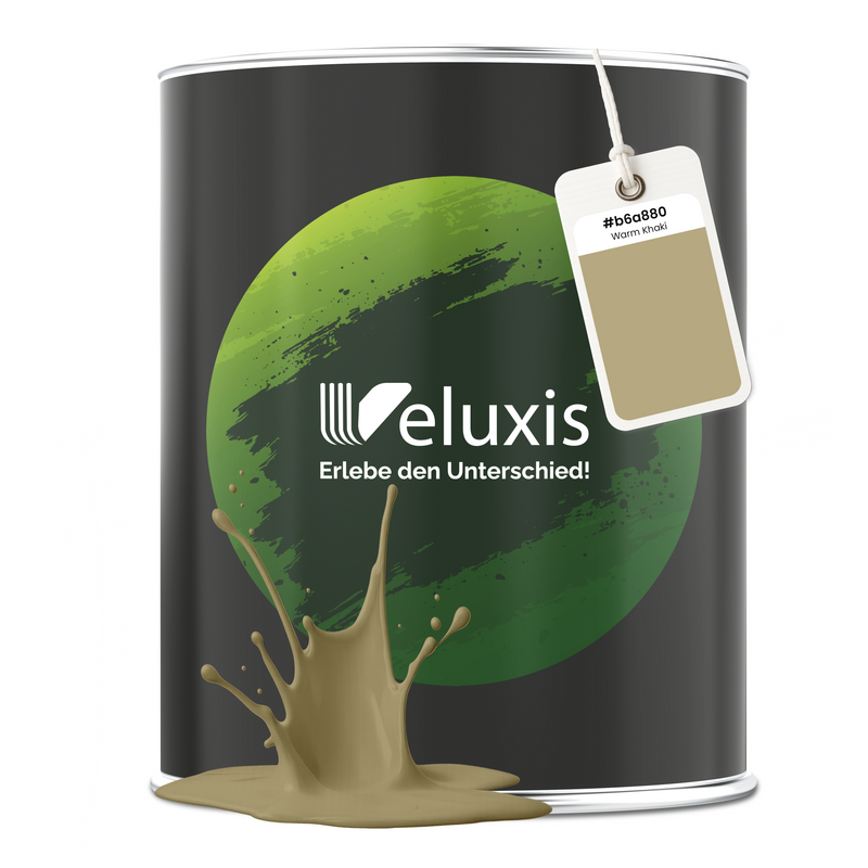Wandfarbe Olivgrün – Warm Khaki
