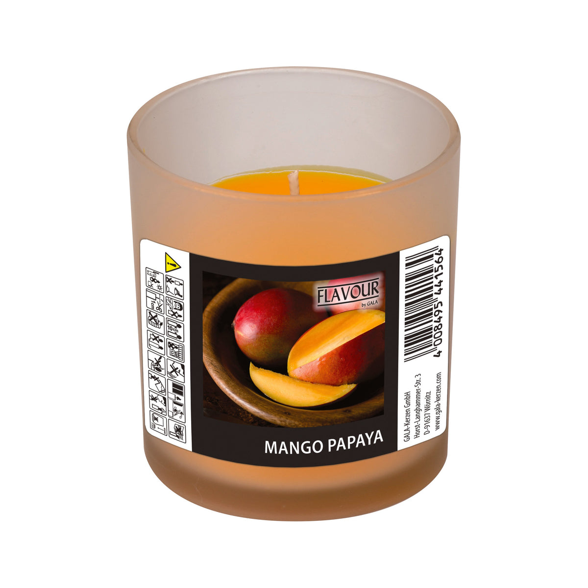 Duftkerze Mango Papaya