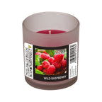 Duftkerze Raspberry, Pink-Rot