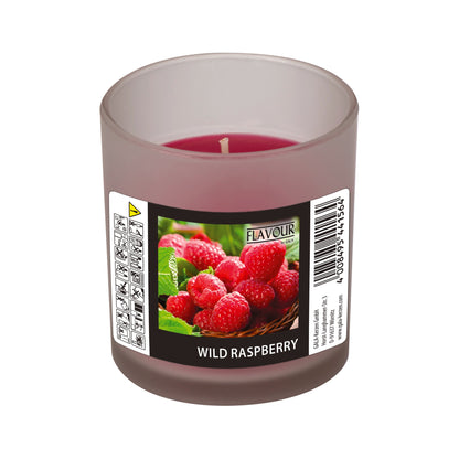 Duftkerze Raspberry, Pink-Rot