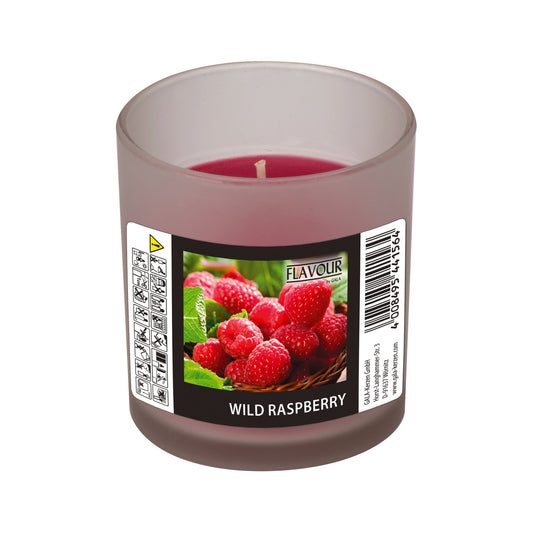 Duftkerze Raspberry, Pink-Rot