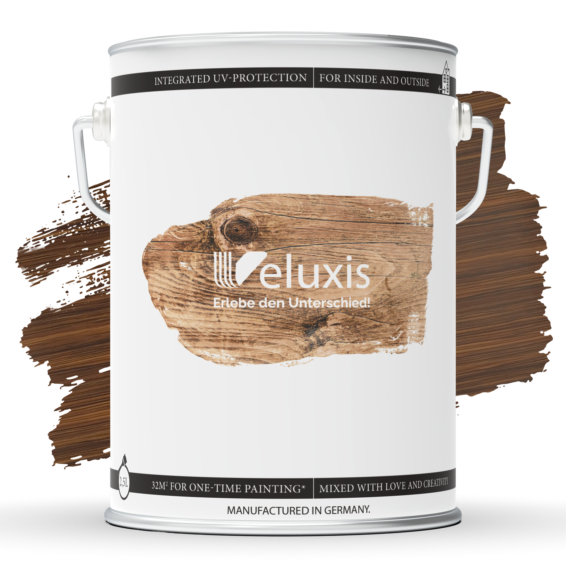 Veluxis Holzlasur Nussbaum 2,5L 
