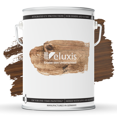 Holzlasur Nussbaum - 2,5 Liter
