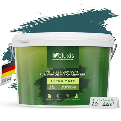 Wandfarbe Specific Spirulina – Universal Blau von Veluxis®