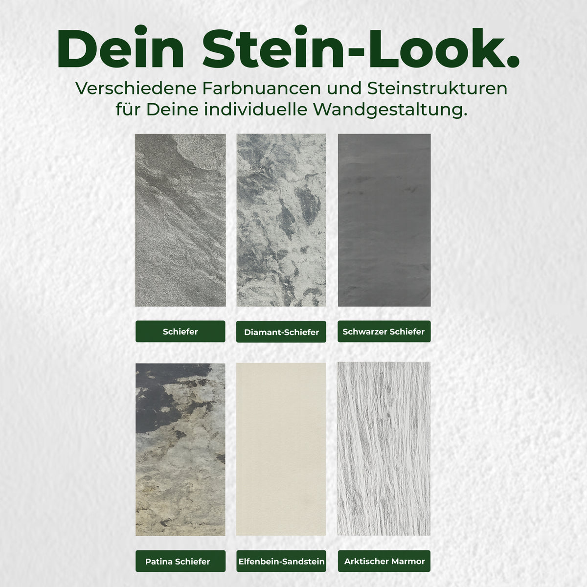 Veluxis Steinpaneel 52x104 cm echte Steinschicht Elfenbein-Sandstein