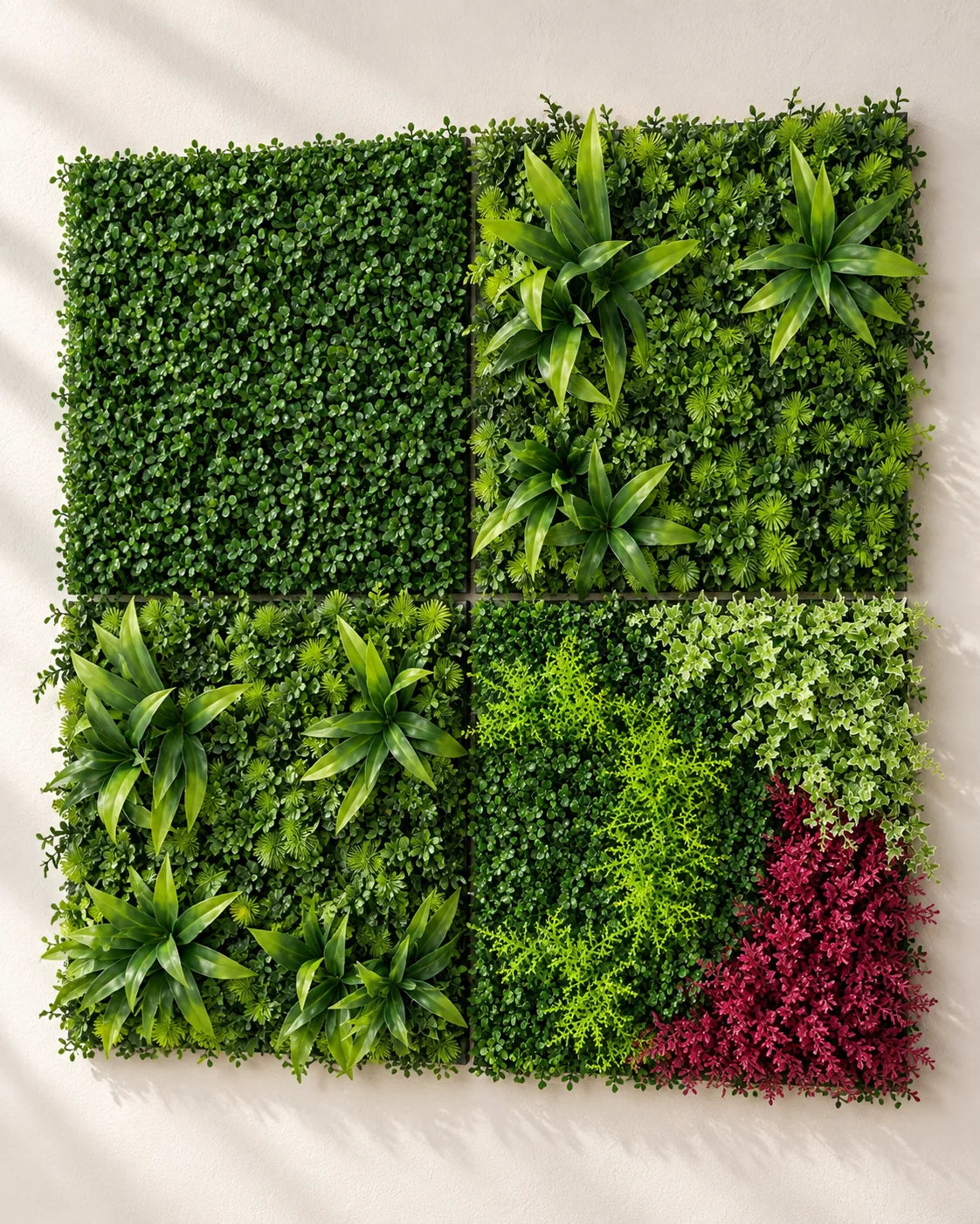 Flora – kombinierte Wandpaneele