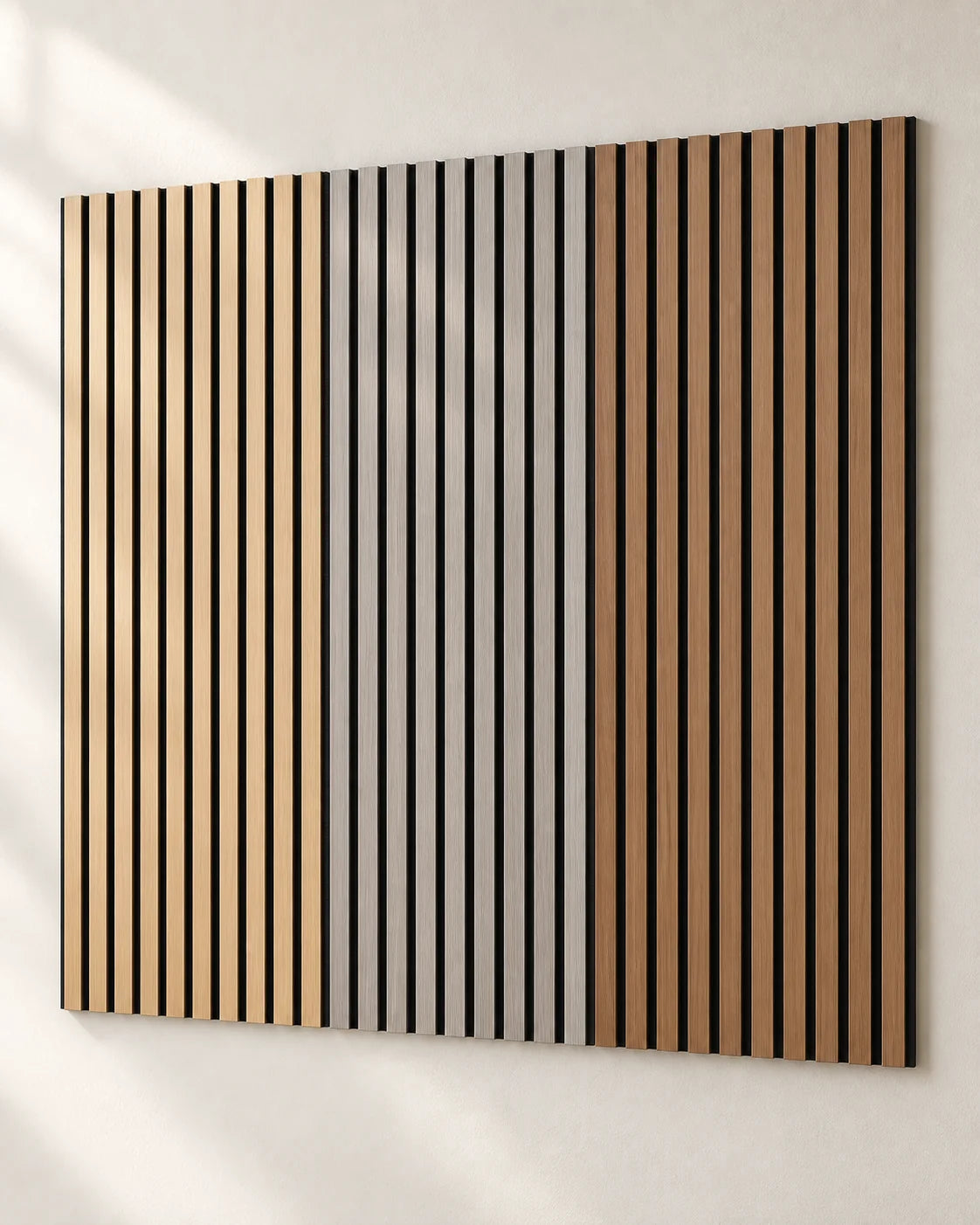 Holz – kombinierte Wandpaneele
